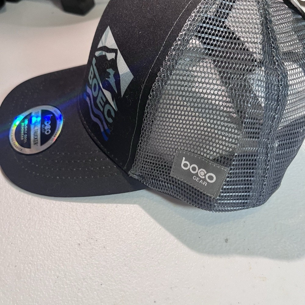Boco Gear Men's Running Hats (5 Different) Snap‎ Back Adjustable Cooling EUC - Picture 12 of 16